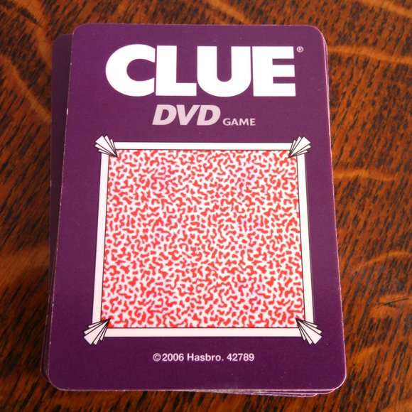 Clue DVD board game Inspector Brown deduction murder-mystery interactive DVD's - Picture 12 of 16